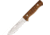 Nieto Cuchillo Patrol Fixed Blade Knife, SS PE Blade, Natural bocote Wood Handle NIE3033