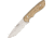 Nieto Cuchillo Traveller Fixed Blade Knife, SS PE Blade, Hardwood Olive handle NIE11032