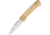 Nieto Navaja Alpina Fold Knife, SS PE Blade, Birchwood Handle NIE62