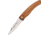 Nieto Navaja Manolina Fold Knife, SS drop point  Plain blade, Iron wood handle NIE400M