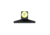 Night Fision Night Sight Set, 1911, .160in, Blade Yellow Front, Black, 1911-326-003-YGZG