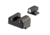 Night Fision Night Sight Set for Canik Mete SF and TP9 Pistols w/ White Front Ring, Black, One Size, CNK-029-003-WGZG