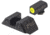 Night Fision Standard Height Night Sight Set, Glock 48, Yellow Front Ring, GLK-005-003-YGZG