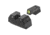 Night Fision Night Sight Set, SAR B6, Yellow Front, Black, SAR-302-003-YGZG