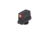 Night Fision Optics Ready Stealth Lower 1/3rd Night Sight Set, Glock 17/19/34 w/ RMR/507c/SRO/ACRO, Orange Front, Black, GLK-001-330-353-OGZG