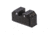 Night Fision Optics Ready Stealth Lower 1/3rd Night Sight Set, Glock 17/19/34 w/ RMR/507c/SRO/ACRO, Yellow Front, Black, GLK-001-330-353-YGZG
