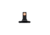 Night Fision Optics Ready Stealth Night Sight Set, S&amp;W M&amp;P w/ RMR/507c/SRO, Orange Front, Black, SAW-205-311-402-OGZG