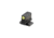 Night Fision Optics Ready Stealth Night Sight Set, S&amp;W M&amp;P w/ RMR/507c/SRO, Yellow Front, Black, SAW-205-311-402-YGZG
