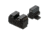 Night Fision Optics Ready Stealth Night Sight Set, Sig P320 w/ RMR/507c/508t/Romeo Pro , Black Front, Black, SIG-180-345-332-ZGZG