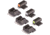 Night Fision Perfect Dot Night Sight Set, U Rear, Canik