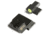 Night Fision Perfect Dot Night Sight Set w/Front, U Rear, Yellow Front w/Green Tritium, Black Rear w/Green T, Fits Smith & Wesson M&P SHIELD .40/.45/9mm Models, SAW-202-007-YGZG