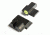 Night Fision Perfect Dot Night Sight Set w/Front, U Rear, Yellow Front w/Green Tritium, Blank Rear, Fits Smith & Wesson M&P SHIELD .40/.45/9mm Models, SAW-202-014-YGZX