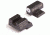 Night Fision Perfect Dot Sight Sight Set w/Front, Square Rear, White Front w/Green Tritium, Black Rear w/Green Tr, Fits Canik TP9SFx/TP9SFL, CNK-026-003-WGZG