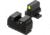 Night Fision Optics Ready Stealth Night Sight Set, Sig P320 w/ RMR/507c/508t/Romeo Pro, Orange Front, Black, SIG180345332YGZG