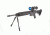 Night Optics Superlite 730 Gen 2+ B/W Night Vision Rifle Scope NS-730-2BW