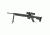 Night Optics Superlite 730 Gen 2+ B/W Night Vision Rifle Scope NS-730-2BW