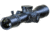 NightForce ATACR 4-16x42mm F1 ZeroHold .250 MOA DigIllum PTL MOAR, Black, 34mm, Full-Size, C542
