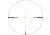 NightForce ATACR 4-16x50mmF1 34mm Tube Rifle Scope, Second Focal Plane, Tremor 3 .1 MIL Its Zerostop CW Digillum, Black, C628