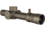 NightForce NX8 1-8x24mm Capped Rifle Scope, 30mm Tube, First Focal Plane, FC-MOA Reticle, Dark Earth, C691