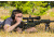 NightForce NXS 5.5-22x56 w/ NP-2DD and .10 Mil-Radian ZS - Hi-Speed