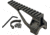 NightForce Rail Accessory Platform Improved RAP-I W/Multimount Cap, 30mm, Dark Earth, A689