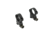 NightForce Standard Duty Rifle Scope Ring Set, Black, 30mm,1.25in,High A418