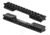 NightForce STND Savage Round Duty Base, LA, 1913 Mil-Std 20 MOA, Black, A300