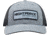NightForce Trucker Hat, Low Profile, w/ Patch, Black/Grey, Medium/Large, A524-ML