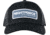NightForce Trucker Hat, Low Profile, w/ Patch, Black, Medium/Large, A523-ML