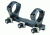 NightForce XTREME Duty Ultralite, 1pc Compact Mag Mount,Black,1.5in,0 MOA,34mm A361