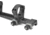 NightForce XTRM Extended 1.44in Unimount, w/20 MOA taper, Black, 30mm A430