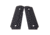 Nighthawk Custom Alien Grips, Black, Thin, Officer, No Nighthawk Logo, G103