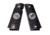 Nighthawk Custom Alumagrips, Government w/ Nighthawk Logo, Ambi Cut, Thin, G121