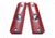 Nighthawk Custom Cocobolo Grips, Gov., 1/2 Check 1/2 Smooth, Ambi Cut, w/Nighthawk Logo, G175