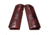 Nighthawk Custom Cocobolo Grips, Officer, Double Diamond Checkering, Ambi Cut, w/Nighthawk Logo, G174