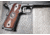Nighthawk Custom Cocobolo Grips, Thin, Govt.,Double Diamond Checkering, Ambi Cut, Nighthawk Logo, G171