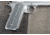 Nighthawk Custom Mil-Tac Black and Gray Spiral Grips, Gov., No Logo, G137
