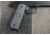 Nighthawk Custom Mil-Tac Black and Gray Spiral Grips, Gov. w/Nighthawk Logo, G139