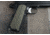 Nighthawk Custom Mil-Tac Black and Green Spiral Grips, Gov., No Logo, G138