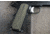 Nighthawk Custom Operator II Govt. Grips, Flat Bottom, No Radius, Std. Cut, Dirty Olive, G152