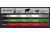 NightSnipe Class-2 Razorback Archery Adjustable Beam Hunting Light Kit, Clicky on / off Switch, Red / Green Leds, C2B-RG-2116