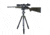 NightSnipe Sniper Shooting Saddle w/Arca-Swiss Mounting Plate, NSCLMPMNT-5857
