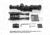 NightStar 1-10x24mm LPVO 30mm Tube Riflescope, First Focal Plane Scope w/Bipod Combo