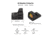 NightStar PR17A Ultra-Thin Shake Awake Side Load 1x17mm Reflex Red Dot Sight
