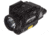 Nightstick Compact Tactical Weapon-Mounted LED Light w/Green Laser, 550 Lumens, Black, TCM-550XL-GL