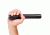 Nightstick Duty Size Multi Function Metal LED Flashlight,Rechargeable,AC/DC Adapter,650 Lumens,Black NSR-9614XL