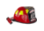 Nightstick FORGE - IS Helmet-Mounted Multi-Function Flashlight, Red, XPP-5465R