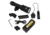 Nightstick Full-size Long Gun Rechargeable Light Kit W/ Battery - LGL-170A