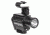 Nightstick Helmet Mounted Multi-Function LED Dual-Light Flashlight,220 Lumens,Black NSP-4650B