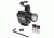 Nightstick Helmet Mounted Multi-Function LED Dual-Light Flashlight,220 Lumens,Black NSP-4650B